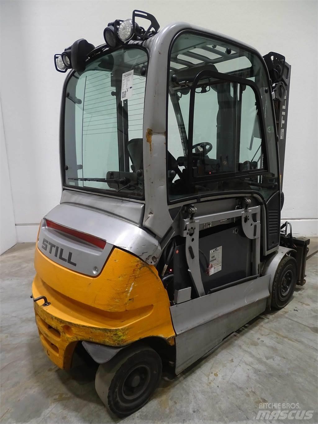 Still RX60-25L Elmotviktstruckar
