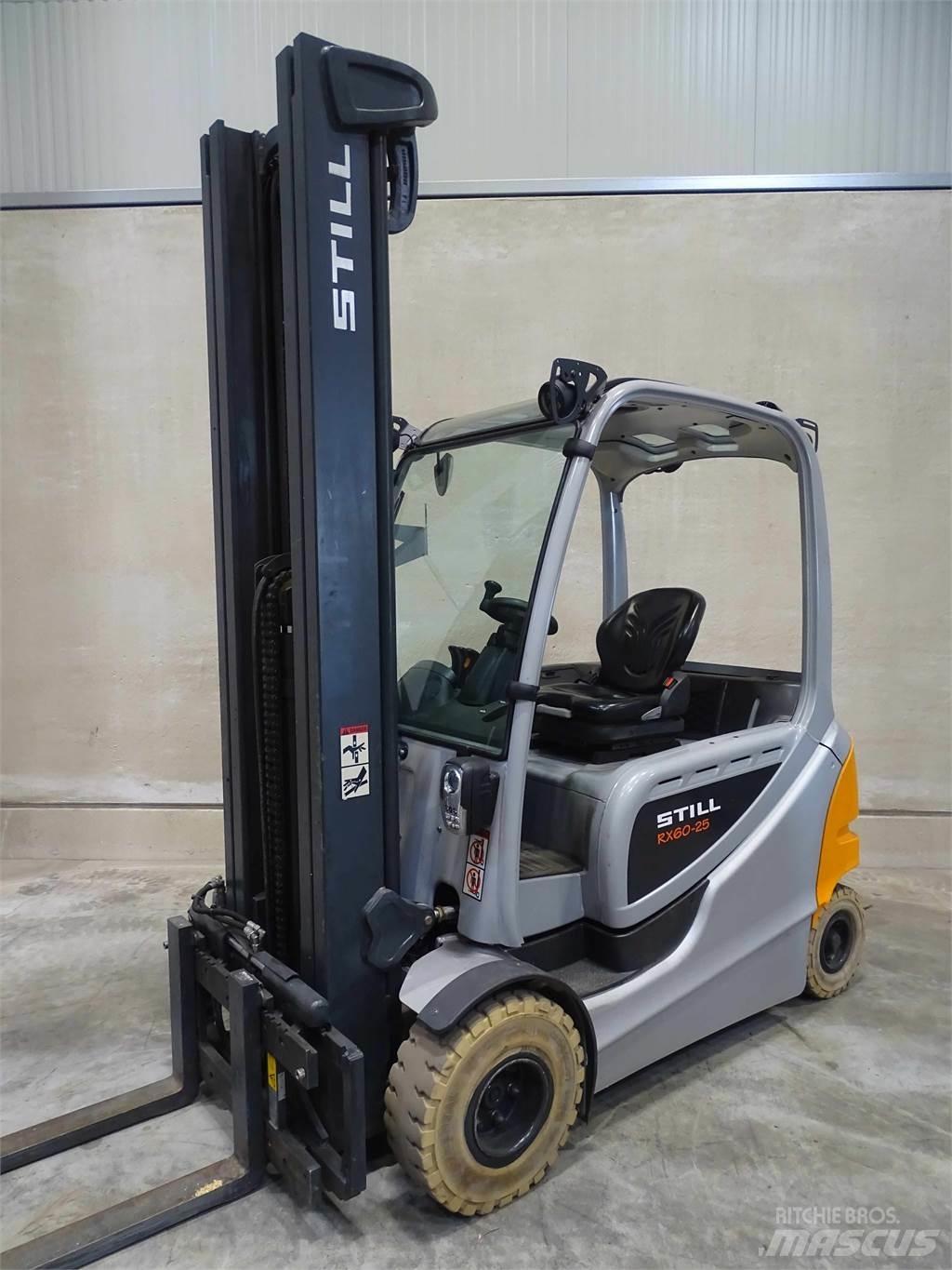 Still RX60-25L Elmotviktstruckar