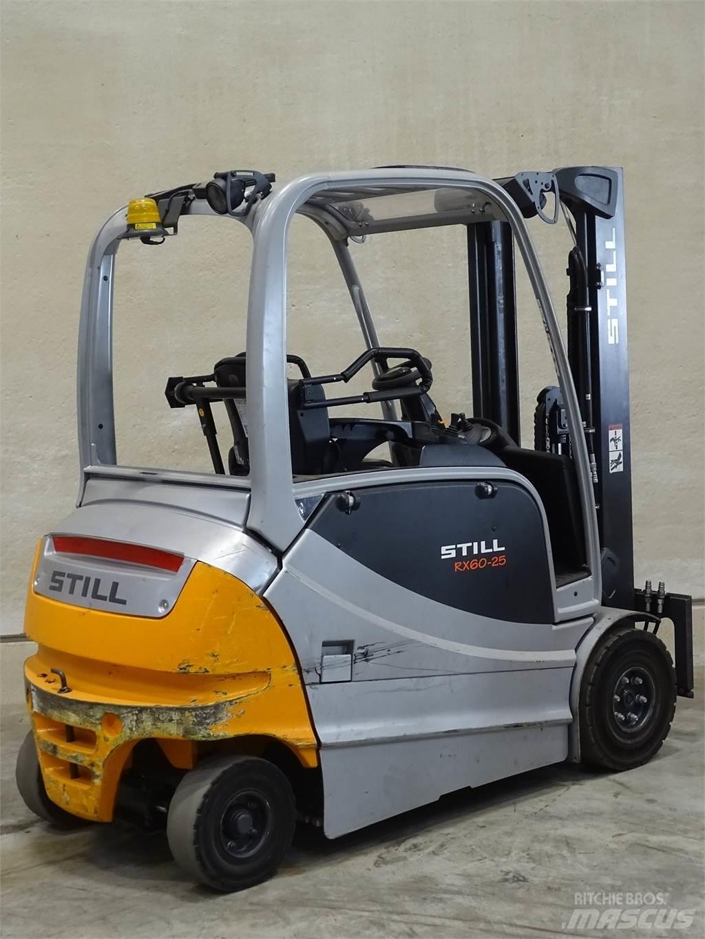 Still RX60-25L Elmotviktstruckar