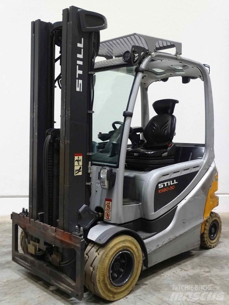 Still RX60-30 Elmotviktstruckar