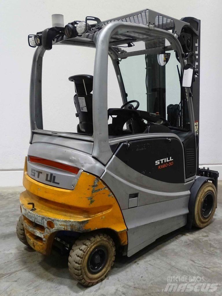 Still RX60-30 Elmotviktstruckar