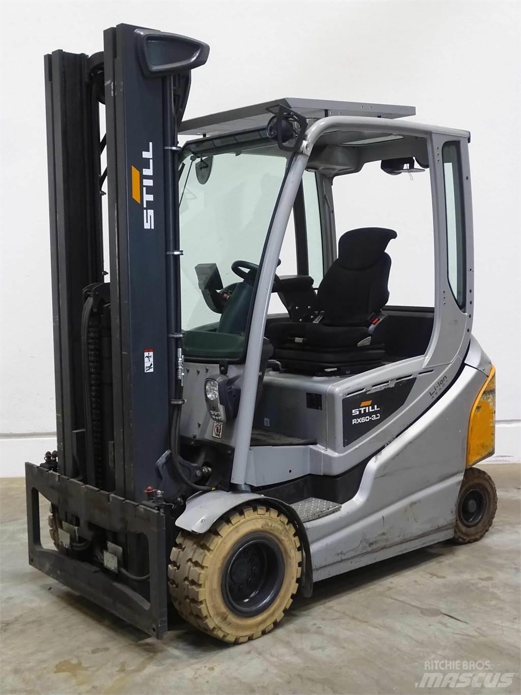 Still RX60-30 Elmotviktstruckar