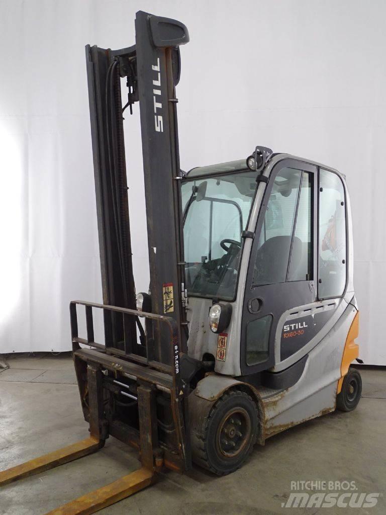 Still RX60-30 Elmotviktstruckar