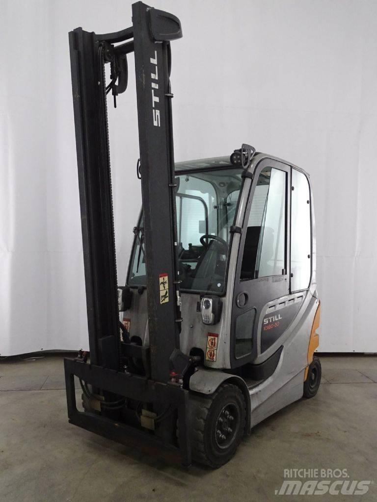 Still RX60-30 Elmotviktstruckar