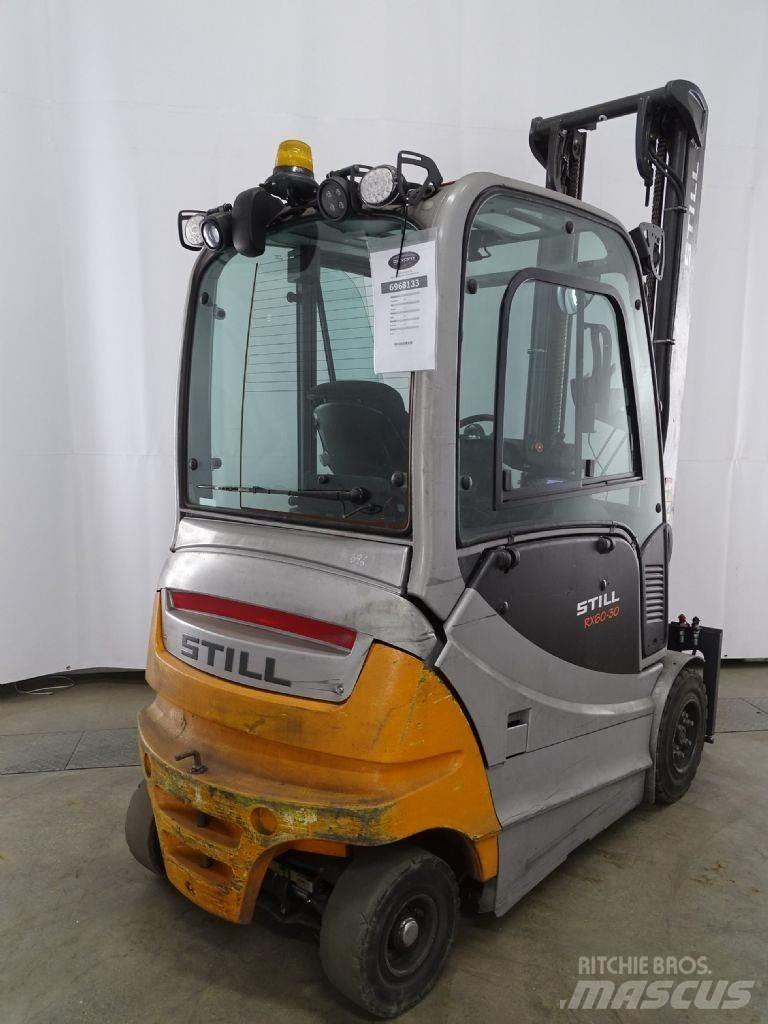 Still RX60-30 Elmotviktstruckar
