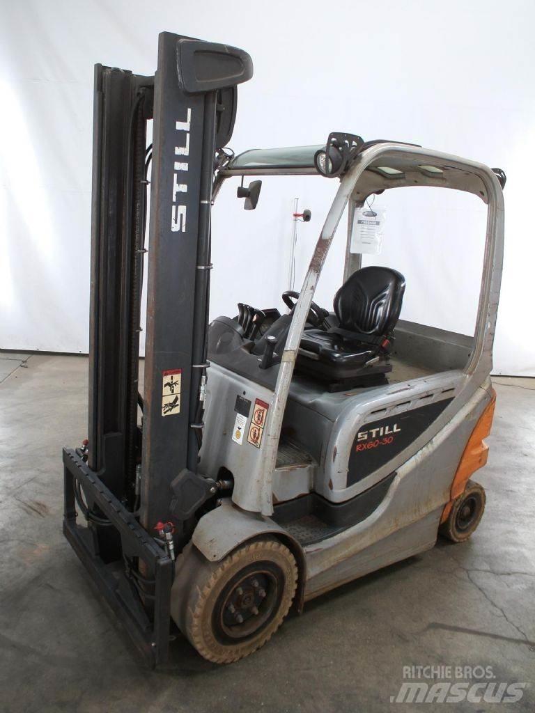 Still RX60-30 Elmotviktstruckar