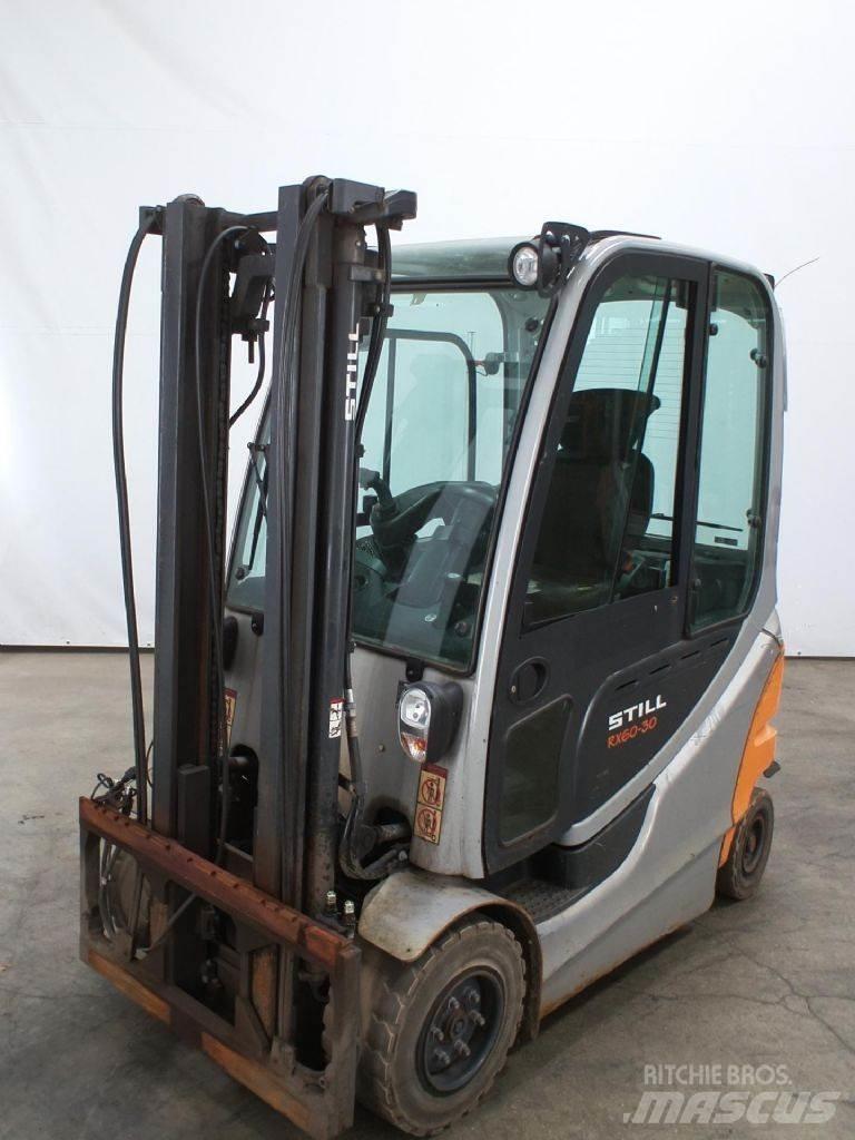Still RX60-30 Elmotviktstruckar