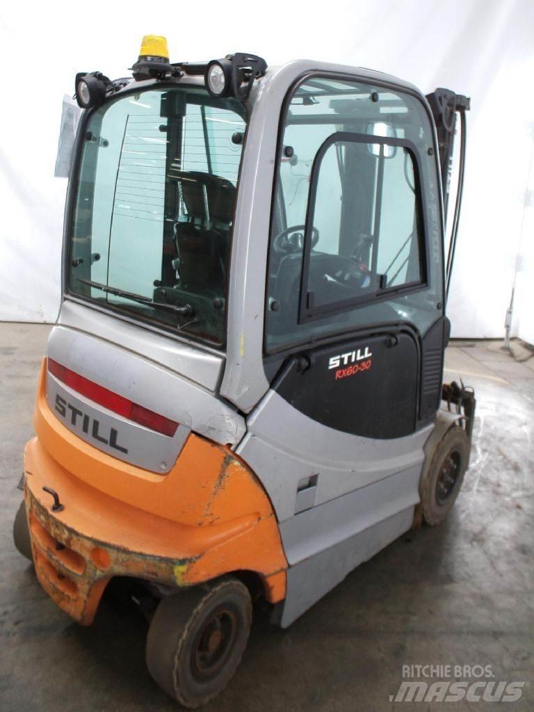 Still RX60-30 Elmotviktstruckar