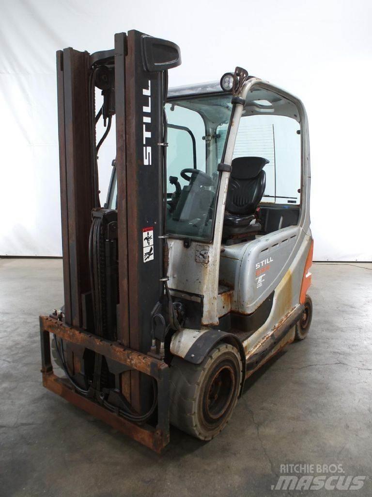 Still RX60-30 Elmotviktstruckar