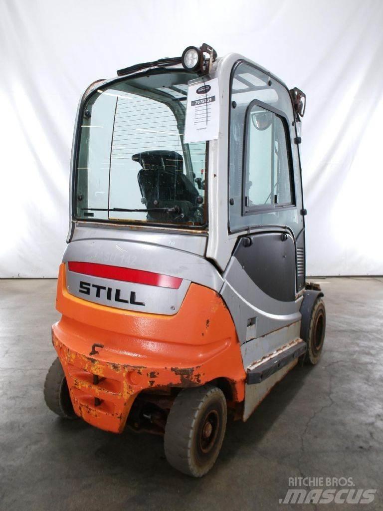 Still RX60-30 Elmotviktstruckar