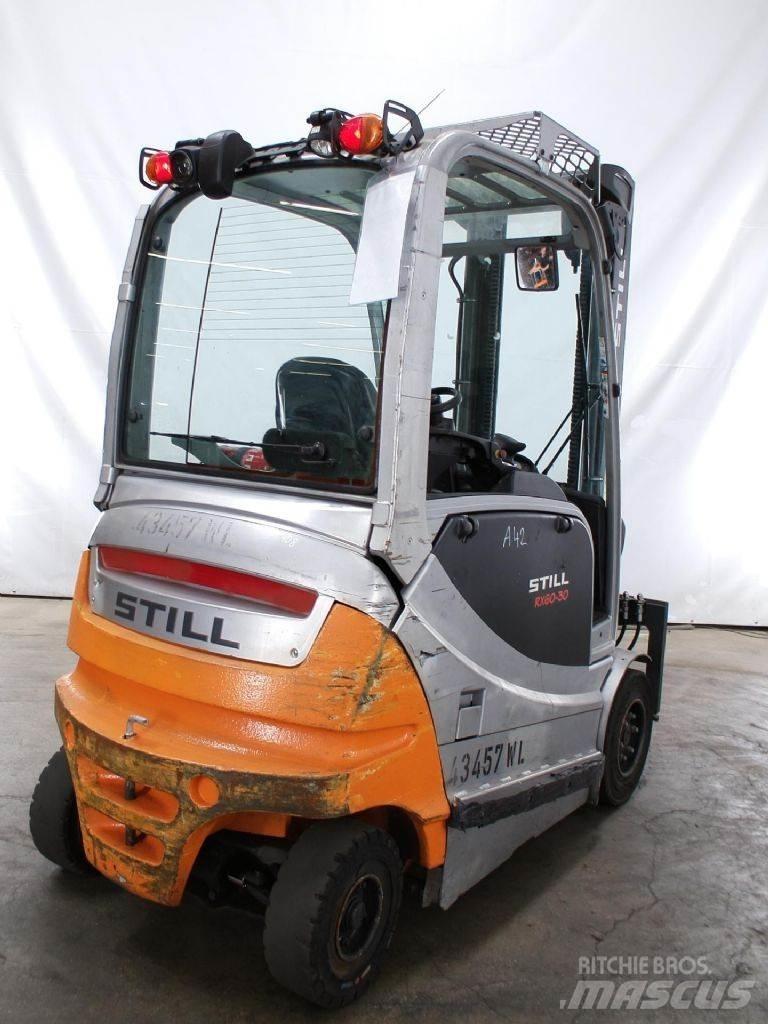 Still RX60-30 Elmotviktstruckar