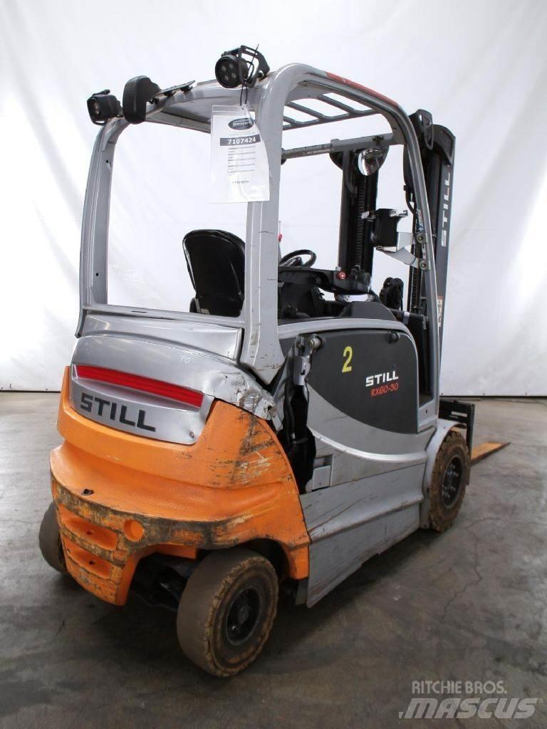 Still RX60-30 Elmotviktstruckar