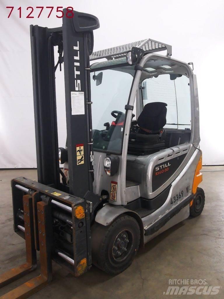Still RX60-30 Elmotviktstruckar
