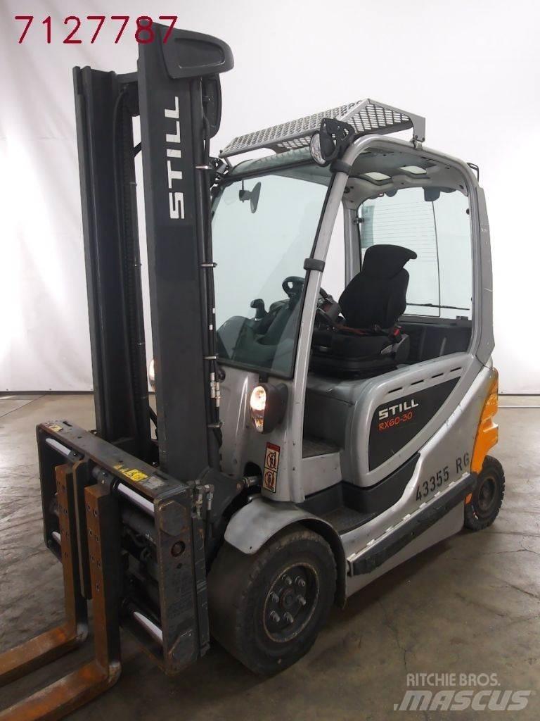 Still RX60-30 Elmotviktstruckar