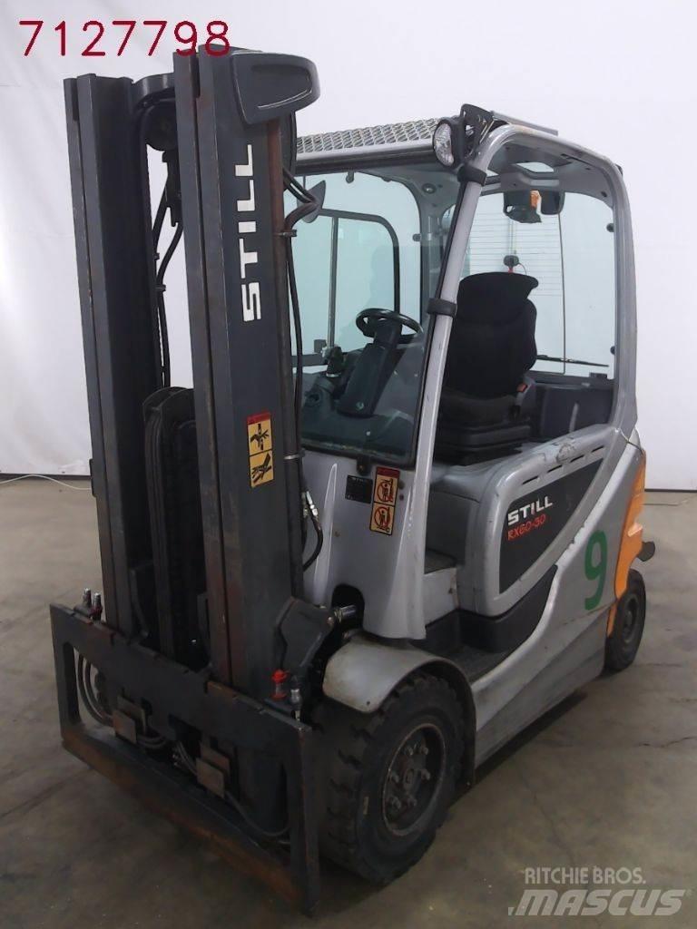 Still RX60-30 Elmotviktstruckar