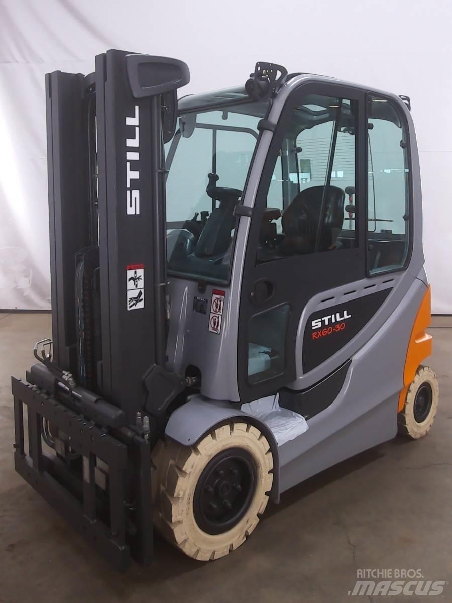 Still RX60-30 Elmotviktstruckar