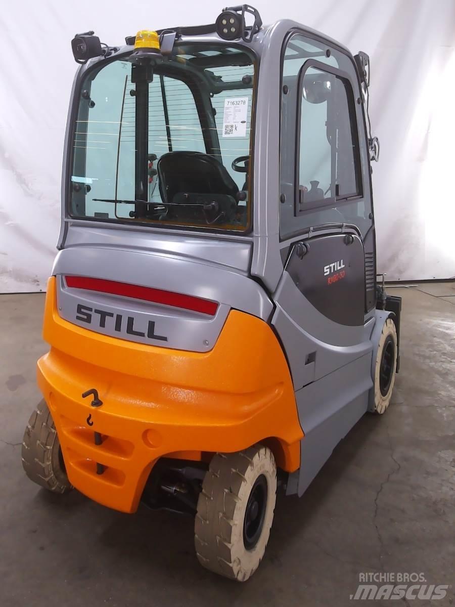 Still RX60-30 Elmotviktstruckar