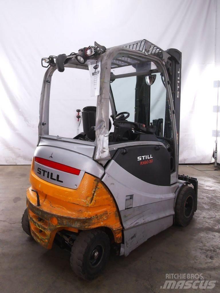 Still RX60-30 Elmotviktstruckar