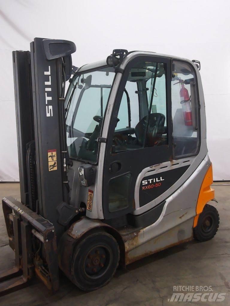 Still RX60-30 Elmotviktstruckar