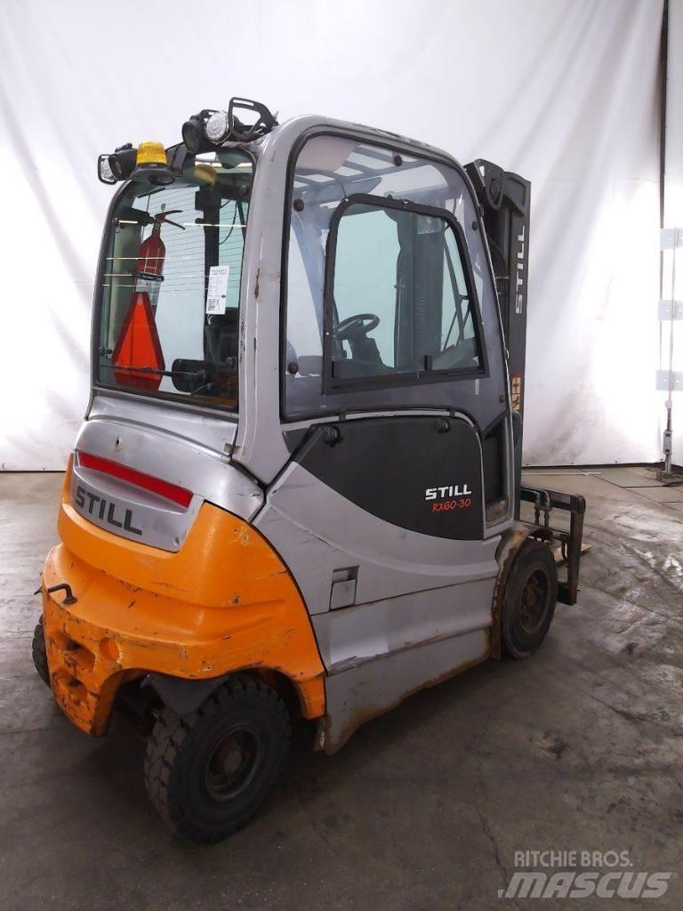 Still RX60-30 Elmotviktstruckar