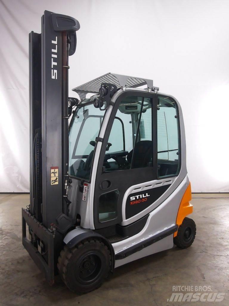 Still RX60-30 Elmotviktstruckar