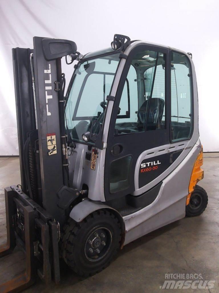 Still RX60-30 Elmotviktstruckar