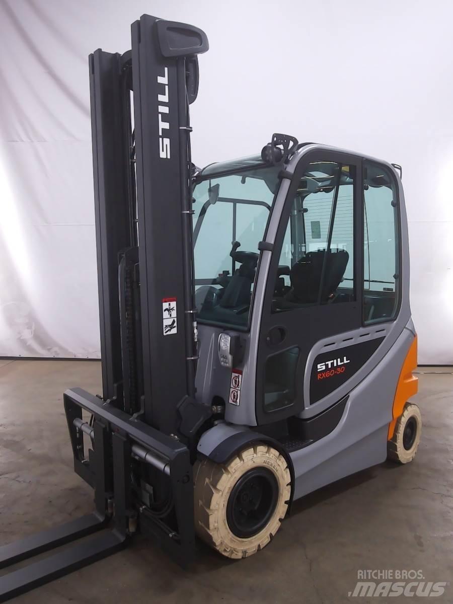 Still RX60-30 Elmotviktstruckar
