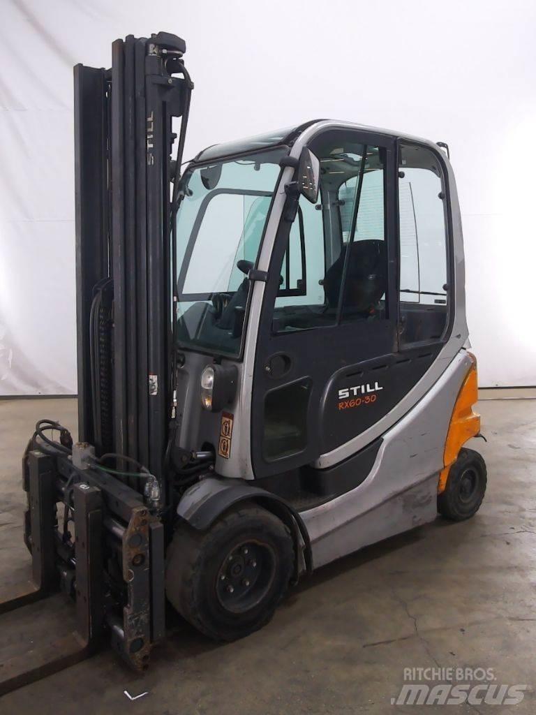 Still RX60-30 Elmotviktstruckar