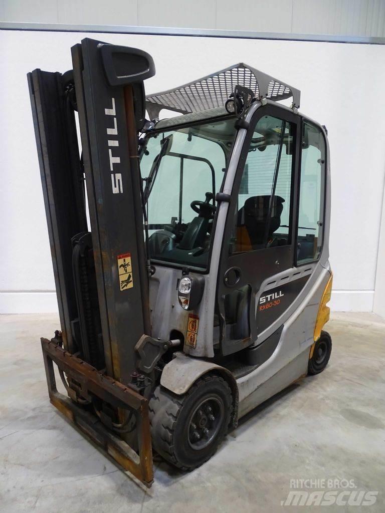 Still RX60-30 Elmotviktstruckar