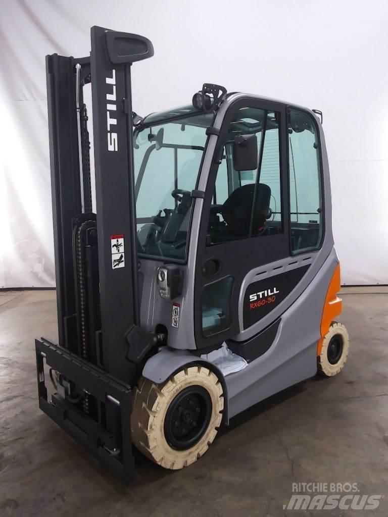 Still RX60-30 Elmotviktstruckar