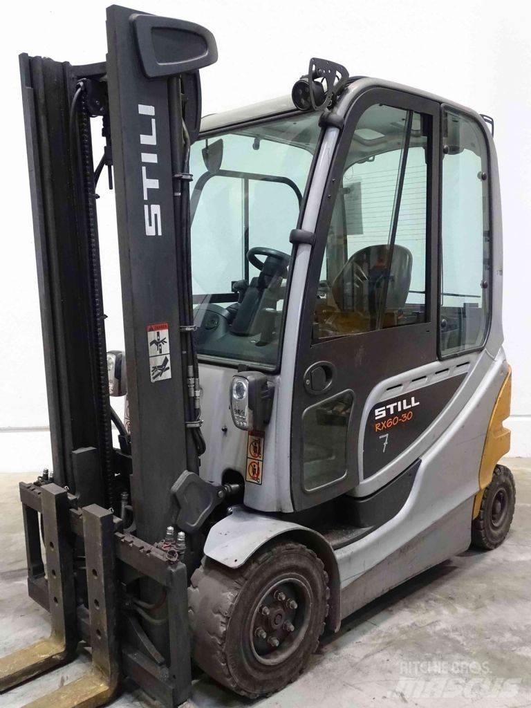 Still RX60-30 Elmotviktstruckar