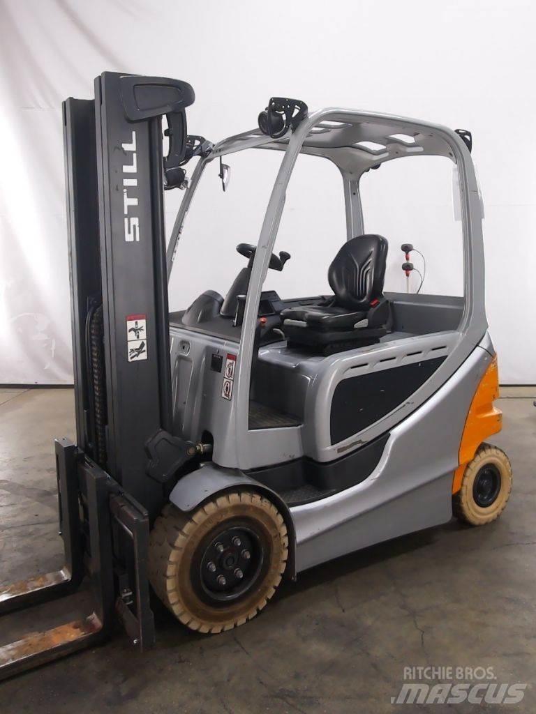 Still RX60-30 Elmotviktstruckar