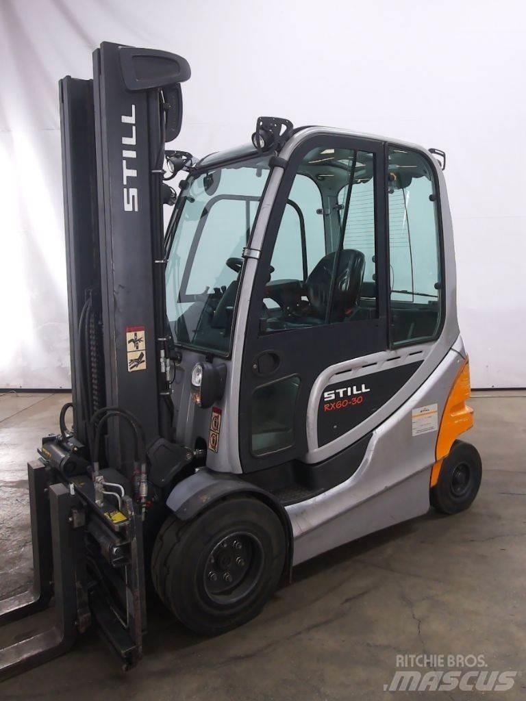 Still RX60-30 Elmotviktstruckar