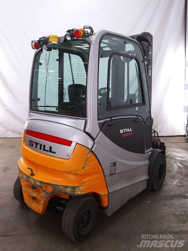 Still RX60-30 Elmotviktstruckar
