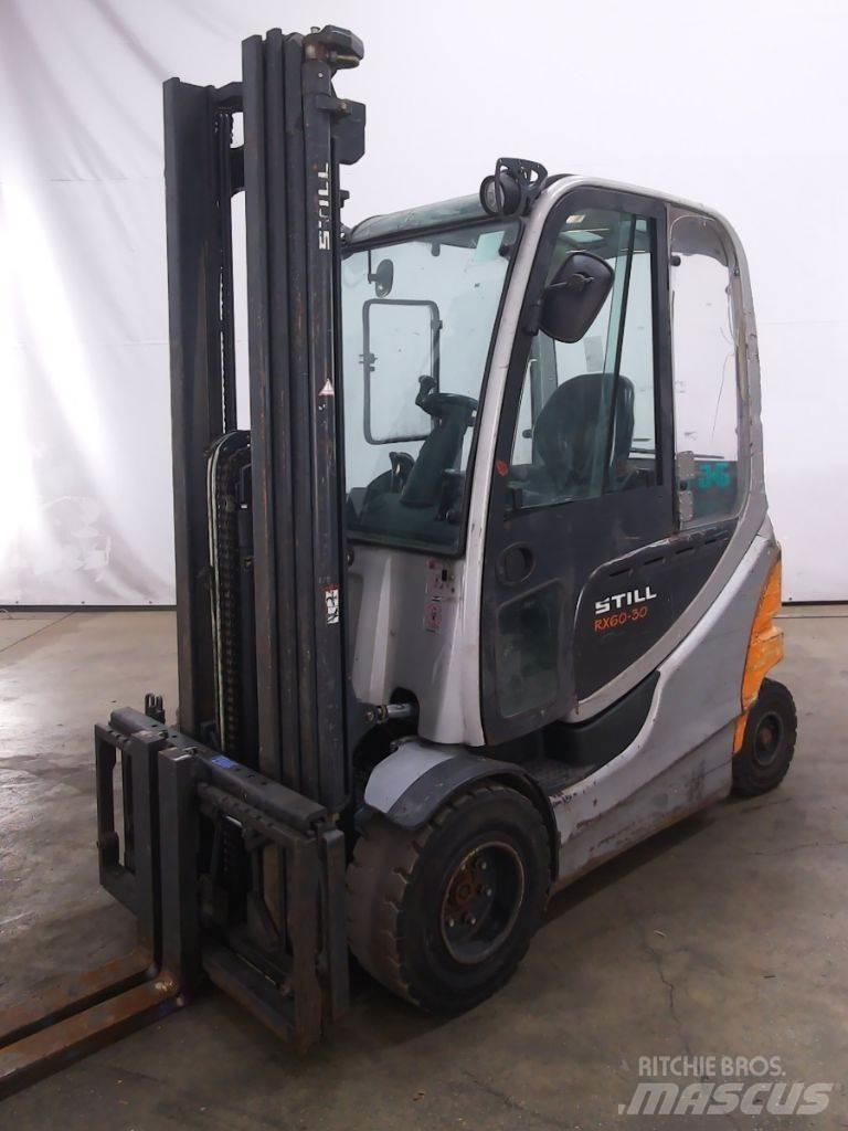 Still RX60-30 Elmotviktstruckar
