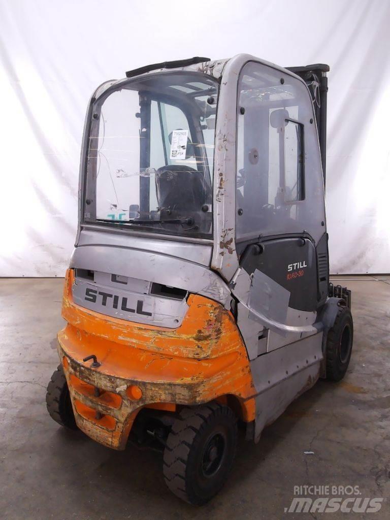 Still RX60-30 Elmotviktstruckar