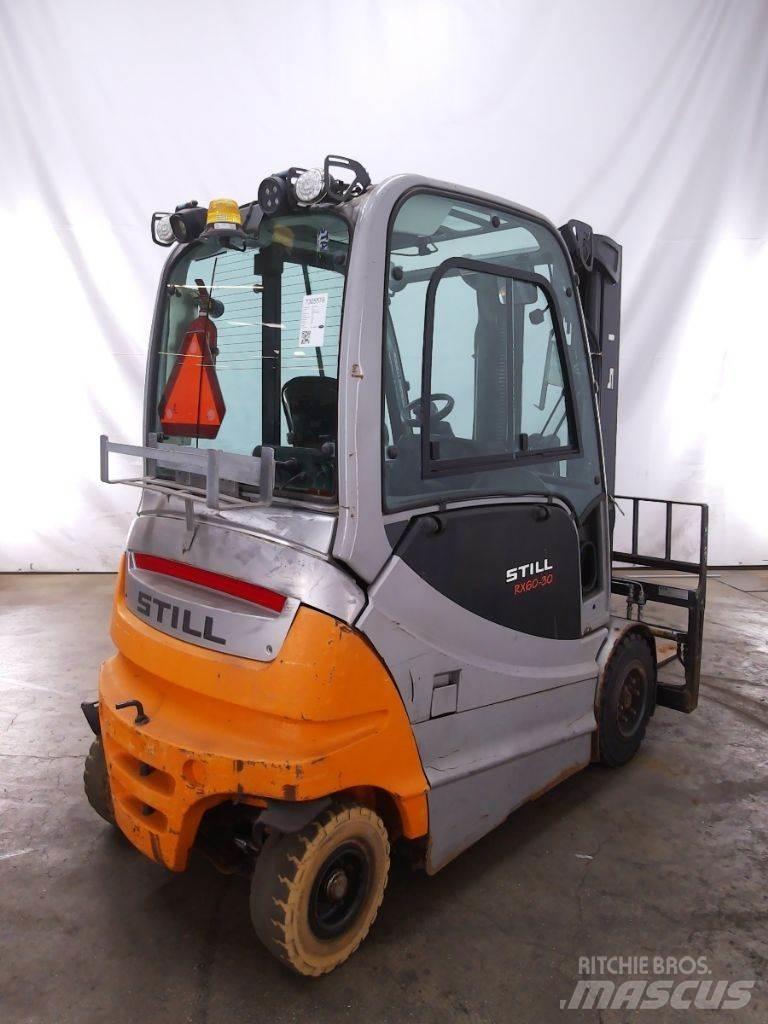 Still RX60-30 Elmotviktstruckar