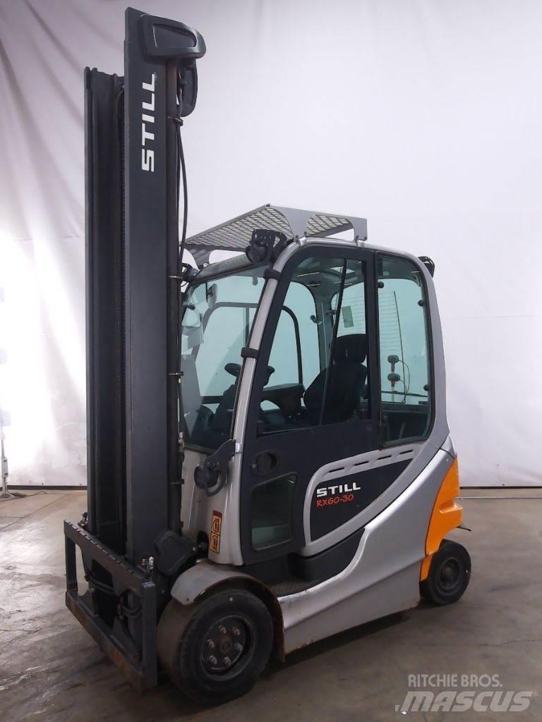 Still RX60-30 Elmotviktstruckar