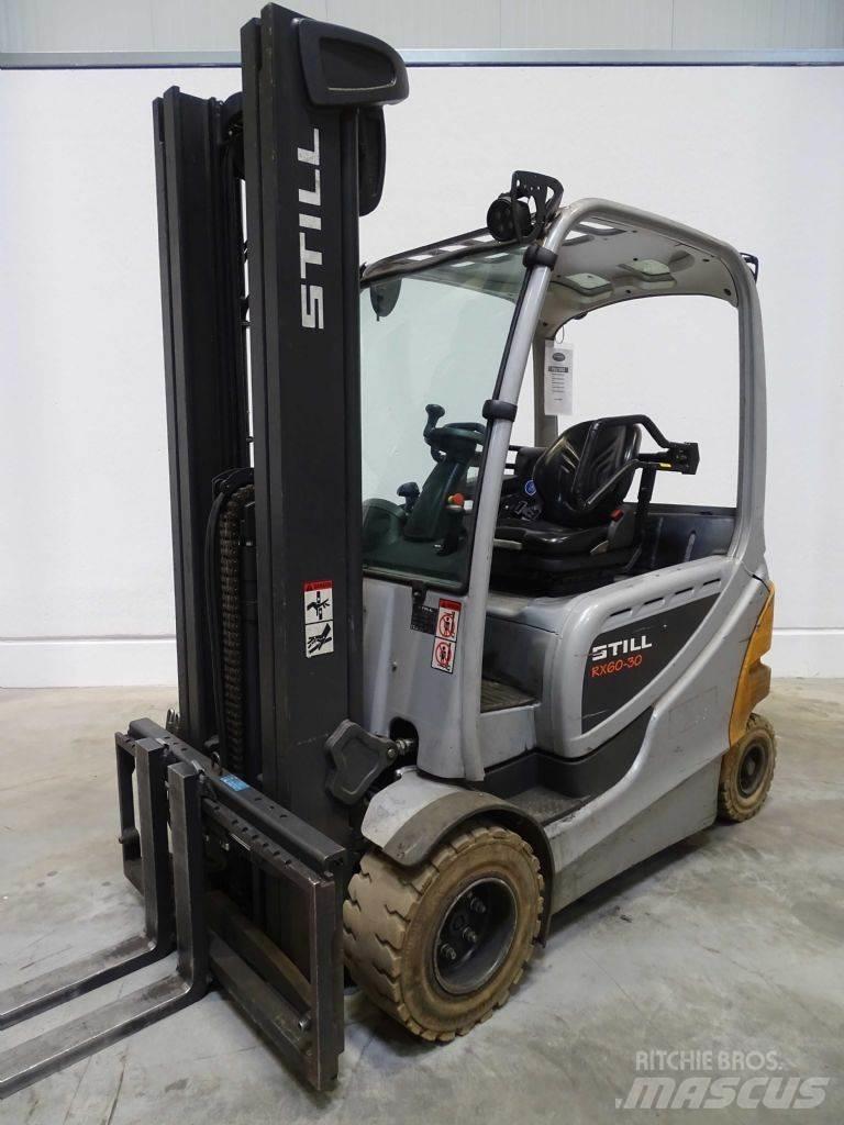 Still RX60-30 Elmotviktstruckar