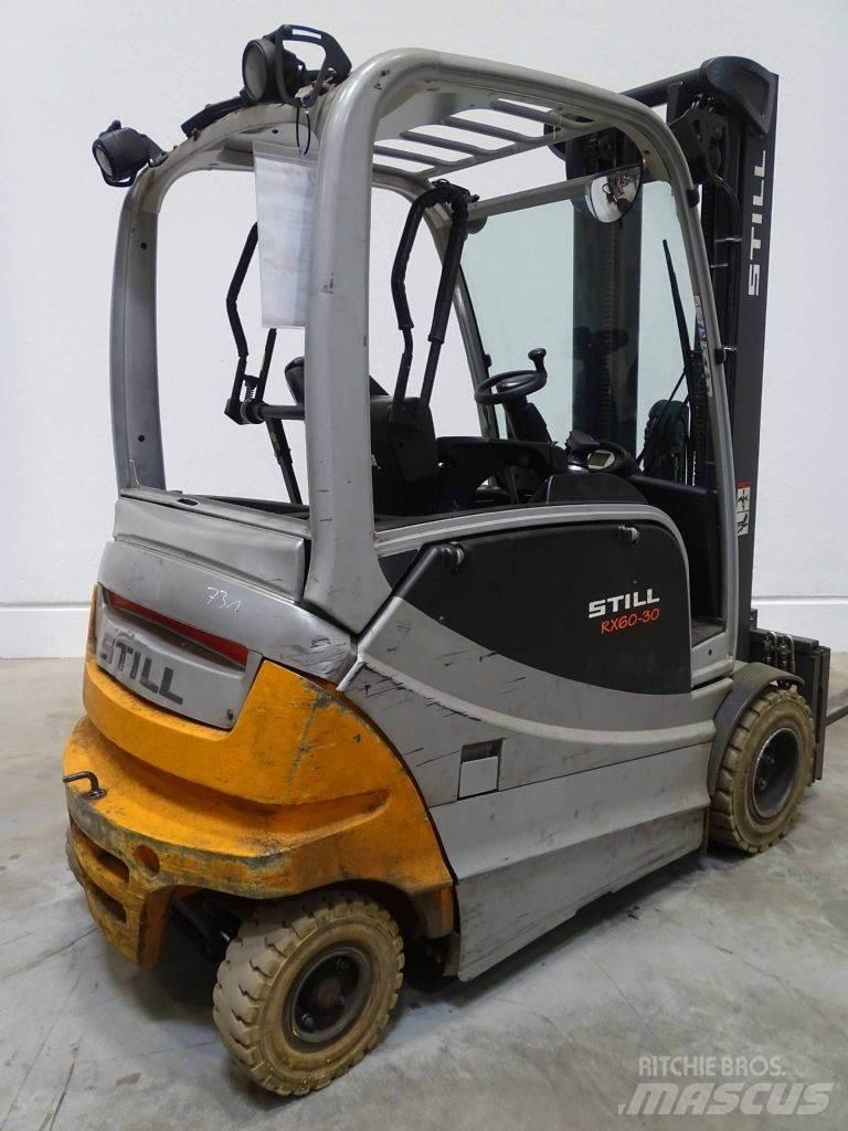 Still RX60-30 Elmotviktstruckar