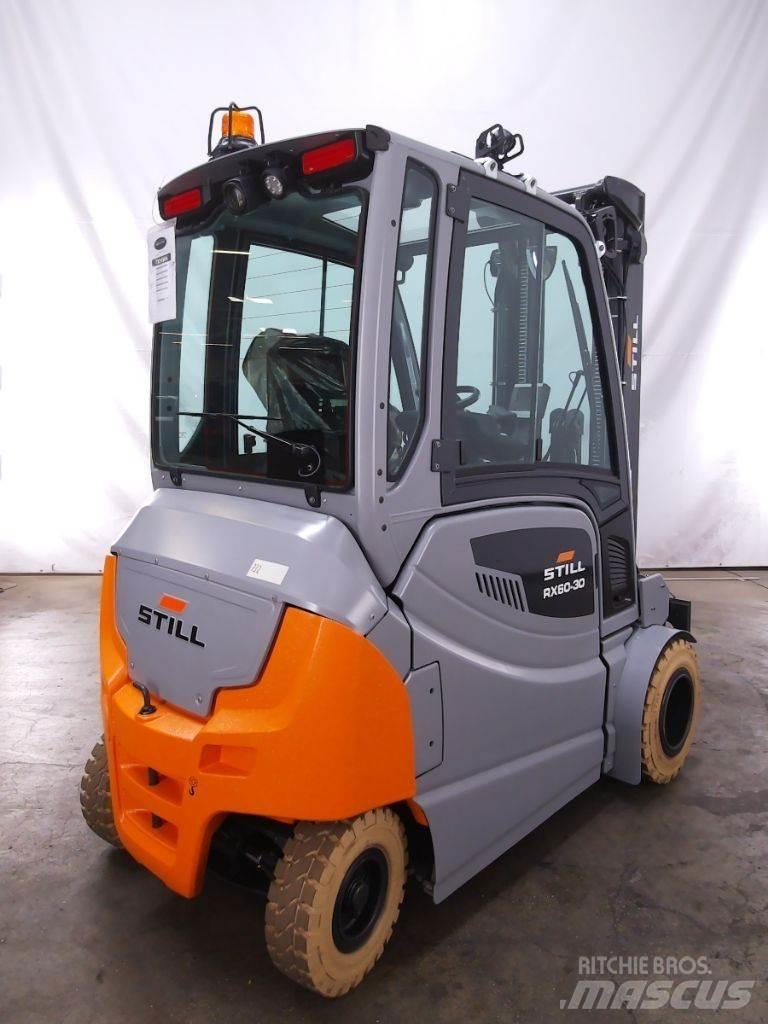 Still RX60-30 Elmotviktstruckar