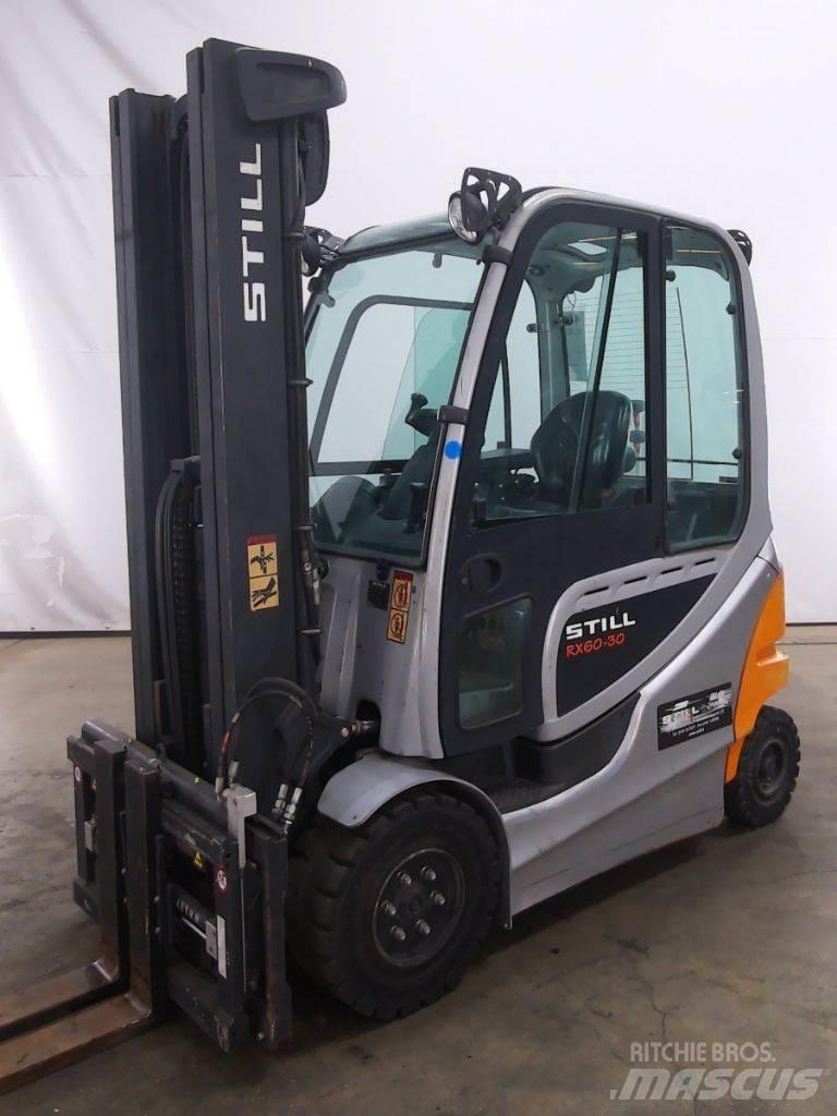 Still RX60-30 Elmotviktstruckar