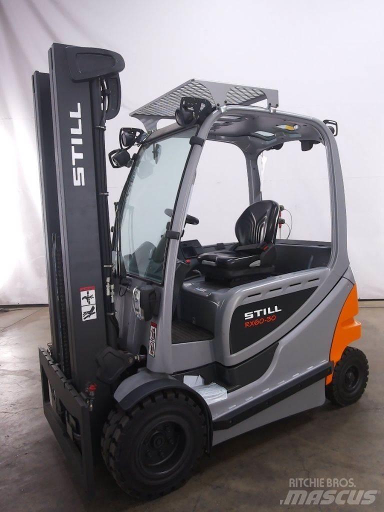 Still RX60-30 Elmotviktstruckar