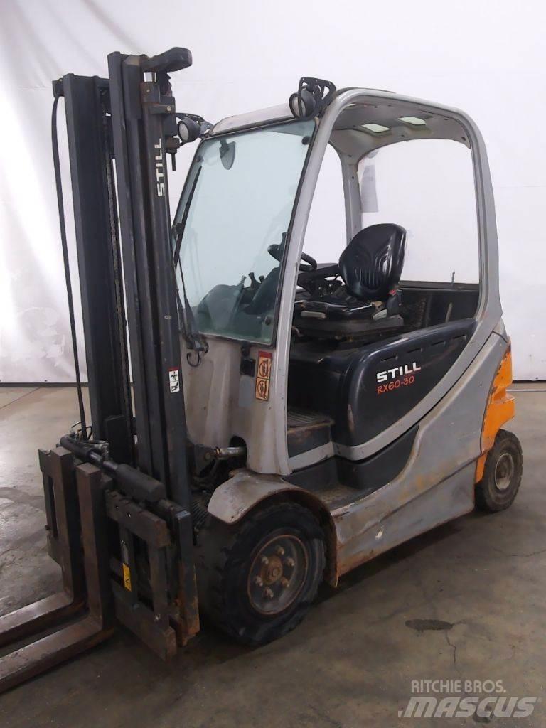 Still RX60-30 Elmotviktstruckar