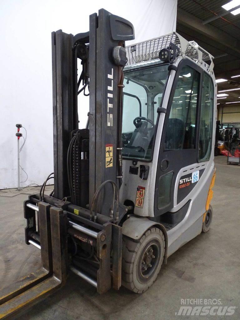 Still RX60-30 Elmotviktstruckar