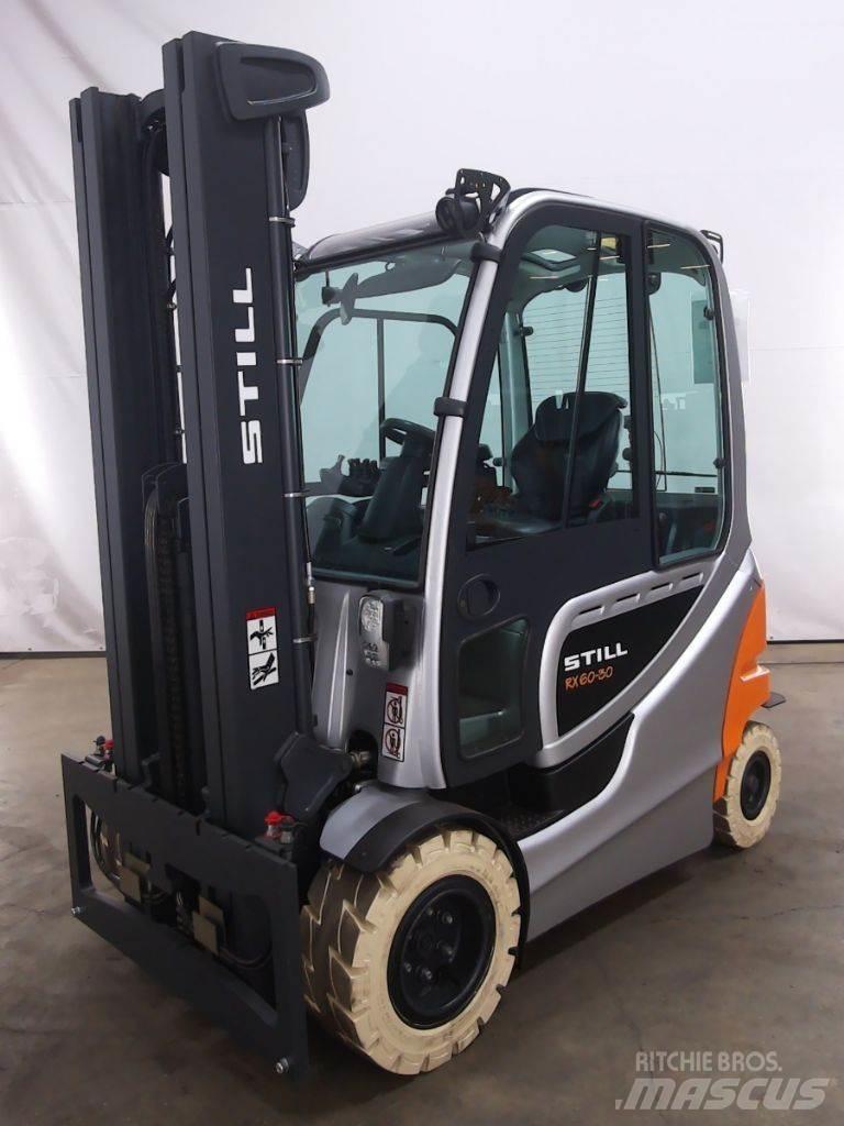 Still RX60-30 Elmotviktstruckar