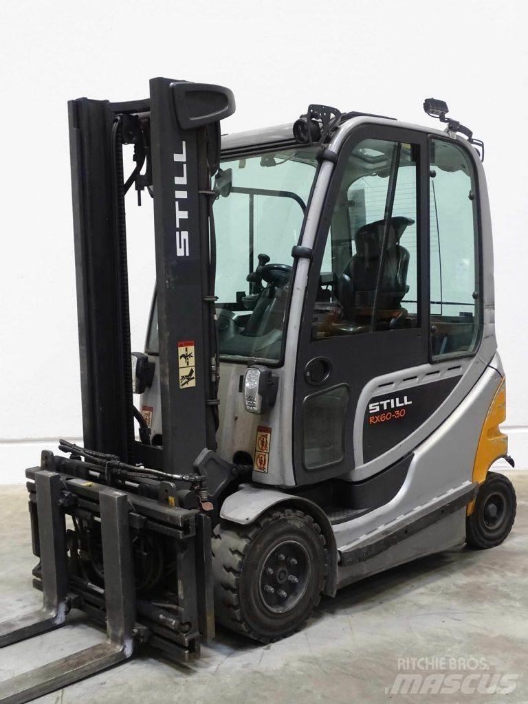 Still RX60-30 Elmotviktstruckar
