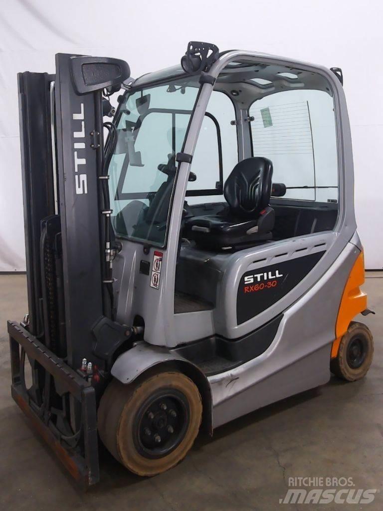 Still RX60-30 Elmotviktstruckar