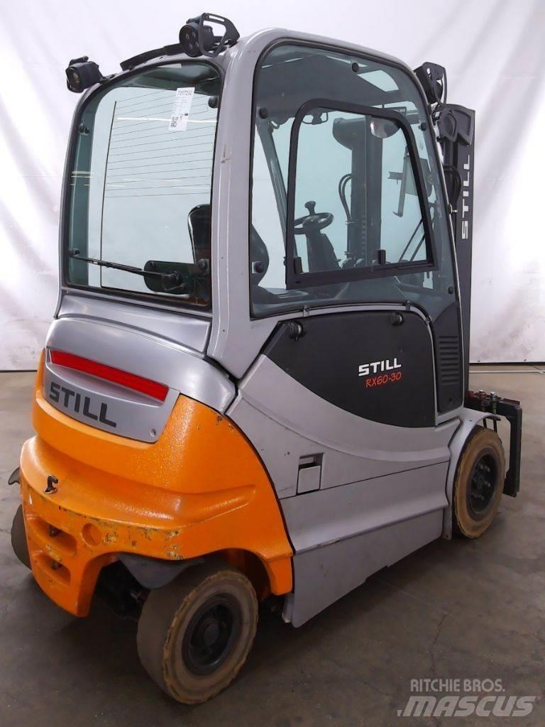 Still RX60-30 Elmotviktstruckar