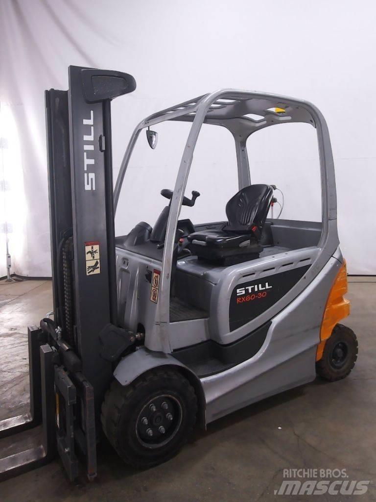 Still RX60-30 Elmotviktstruckar